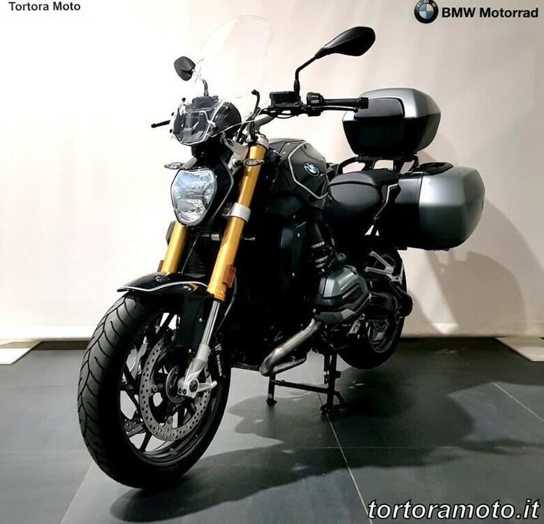 Bmw R 1200 R Black Edition (2017 - 18) (3)