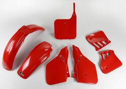 Kit plastiche moto UFO Honda CR 125 87-88 Rosso U 