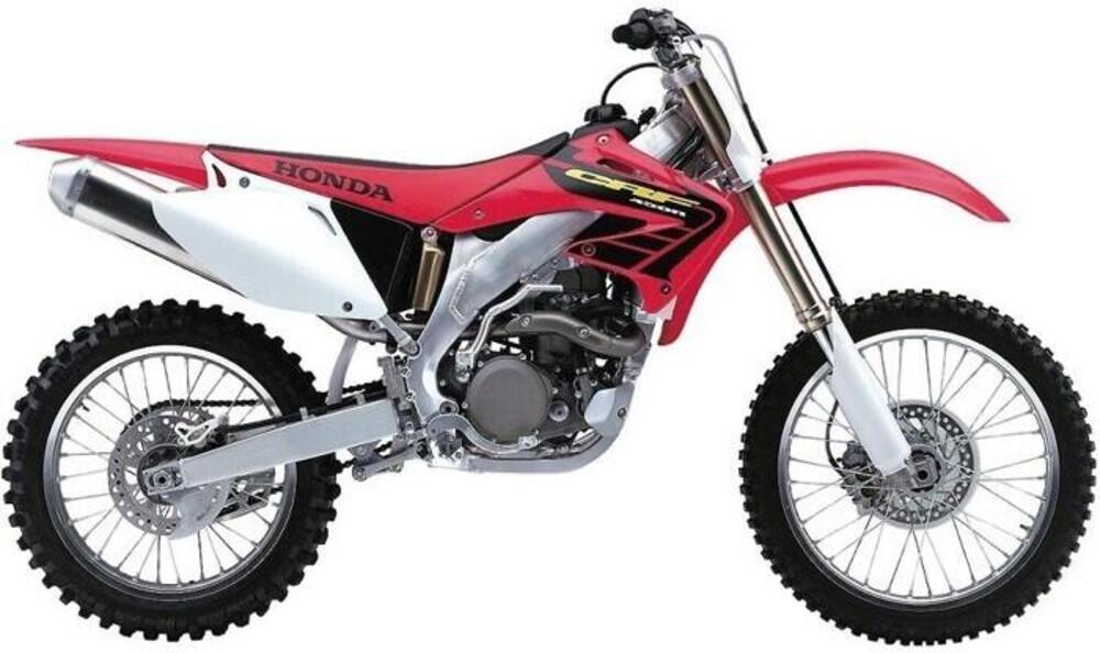 Kit plastiche moto Ufo per Honda CRF450cc 02-03 Ne 