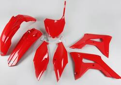 Kit plastiche moto UFO Honda CRF 250R 18-21 Rosso 