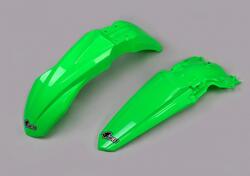 Kit parafanghi UFO per Kawasaki KXF 250-450 Verde 