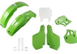 Kit plastiche completo UFO per Kawasaki KX 250 (19 