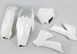 Kit plastiche moto UFO Ktm SX 85 04-05 Bianco UFO 