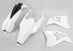 Kit plastiche moto UFO Ktm EXC 125 09-11 Bianco UF 