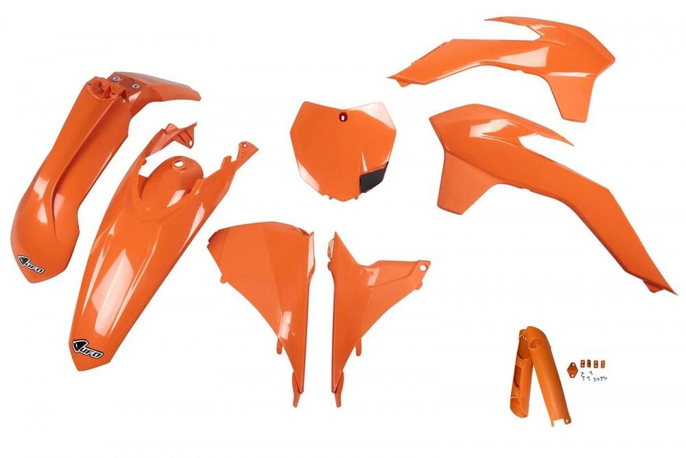 Kit plastiche completo UFO per KTM SX e SX-F Aranc 