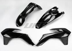 Kit plastiche moto UFO Ktm EXC EXC-F 14-16 Nero UF 