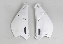 Fiancatine lat Ufo Yamaha YZ 80 1993-2001 bianco U 