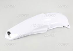 Parafango post Ufo Yamaha YZ 125 2002-2014 bianco 