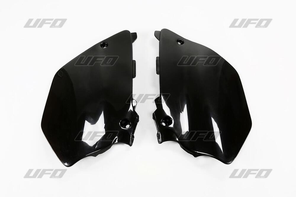 Fiancatine lat Ufo Yamaha YZ 125 2002-2005 nero UF 