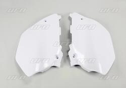 Fiancatine lat Ufo Yamaha YZ 125 2002-2005 bianco 