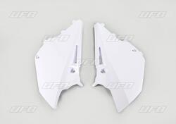 Fiancatine lat Ufo Yamaha YZ 125 2015-2021 bianco 