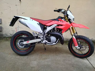 HM CRM 125 Derapage RR 2t (2011 - 13) usata