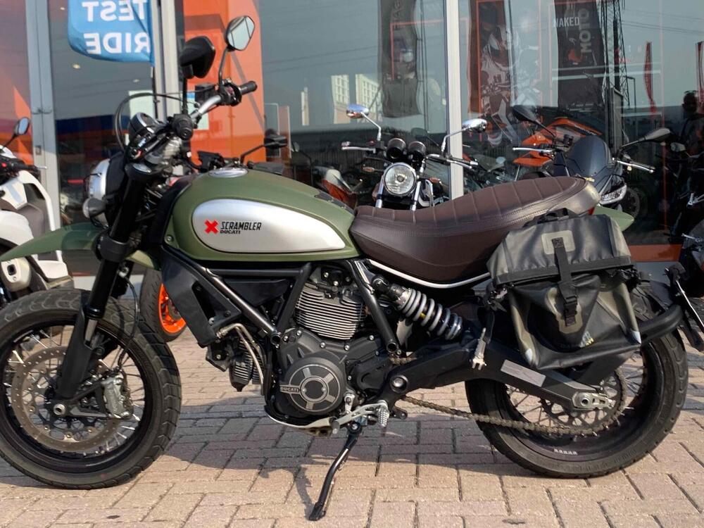 Ducati Scrambler 800 Urban Enduro (2015 - 16) (2)