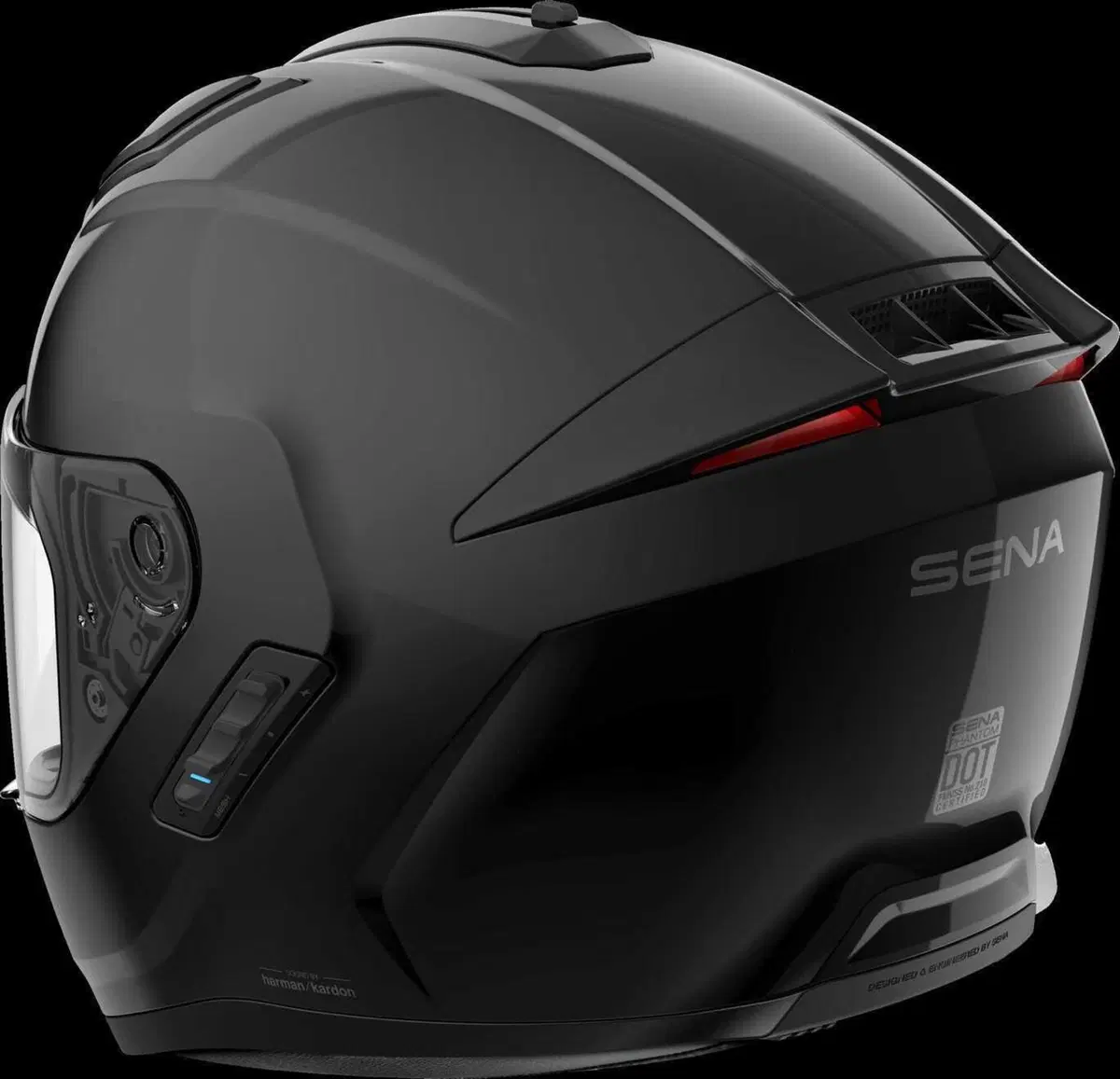 Phantom: il primo casco prodotto nella nuova fabbrica high-tech di Sena (2)