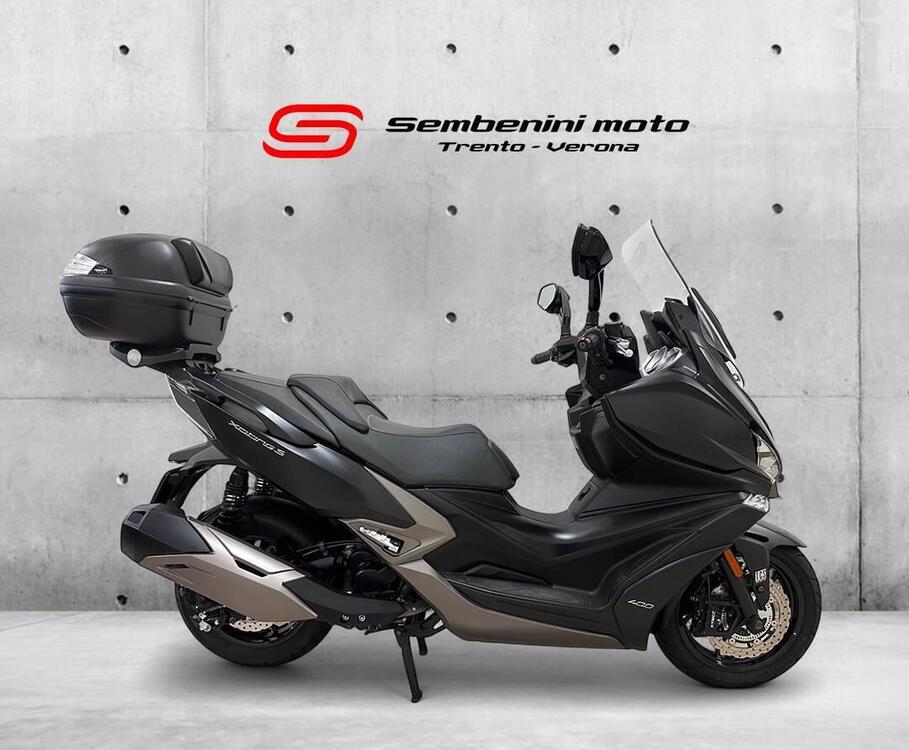 Kymco Xciting 400i S TCS (2021 - 24)