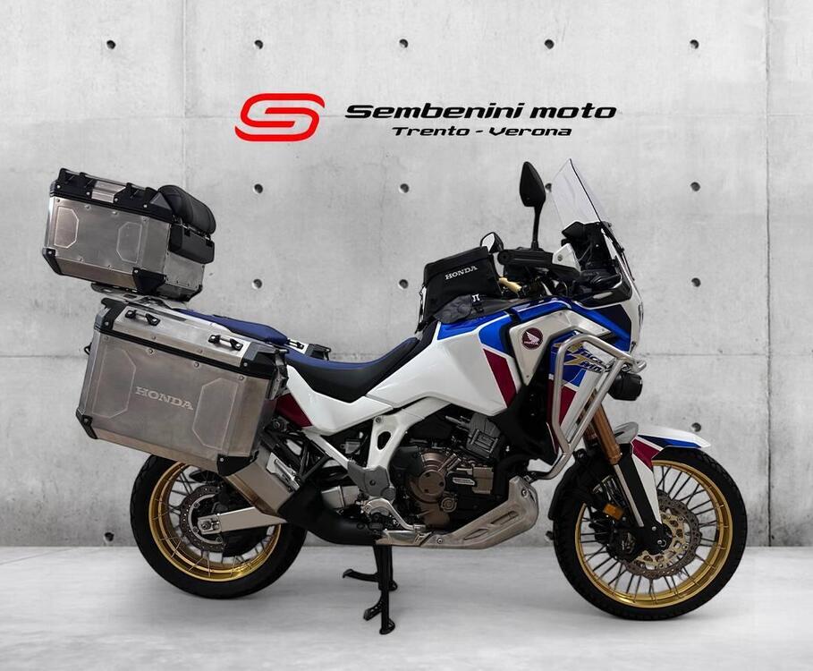 Honda Africa Twin CRF 1100L Adventure Sports Desert Track DCT (2020 - 21)