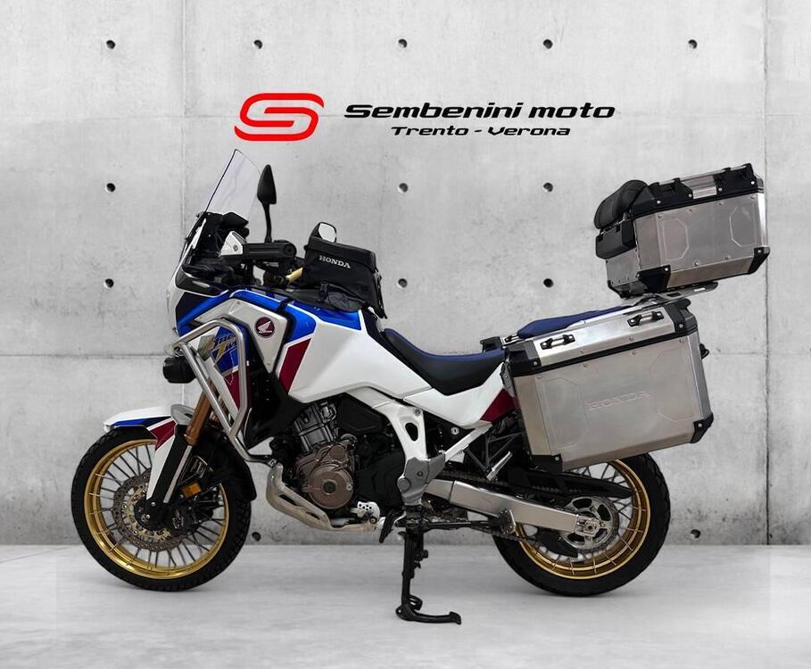 Honda Africa Twin CRF 1100L Adventure Sports Desert Track DCT (2020 - 21) (2)