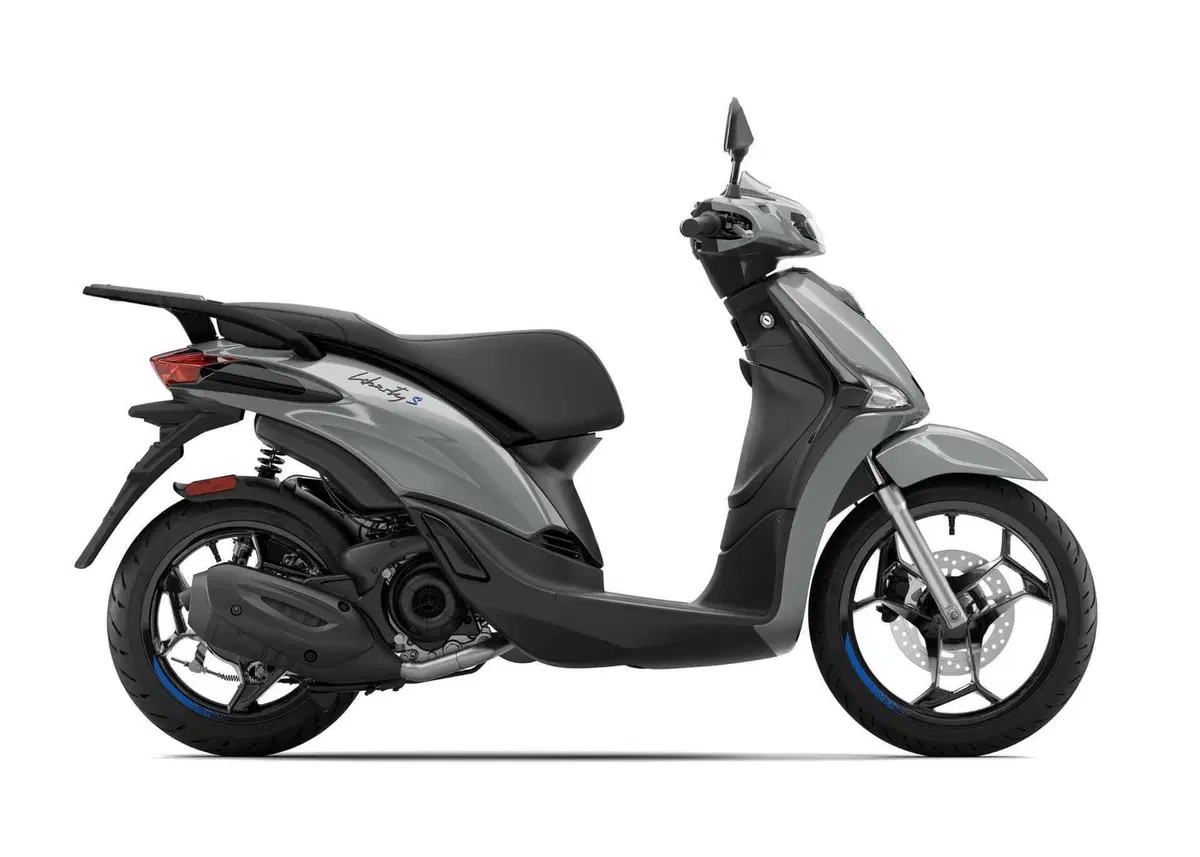 Liberty Piaggio: eccolo completamente rinnovato