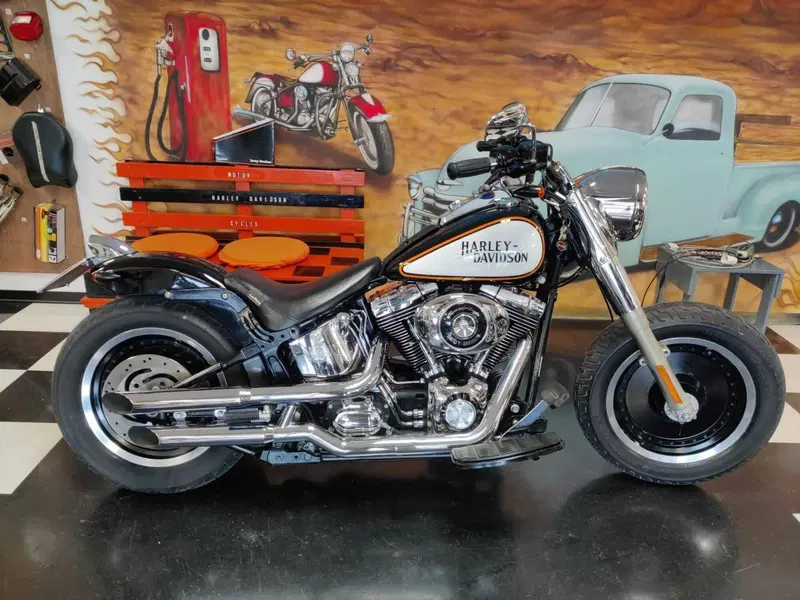 Harley-Davidson 1450 Fat Boy (1999 - 02) - FLSTF