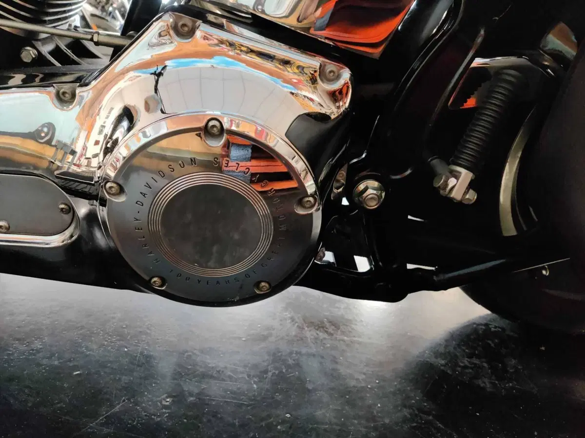 Harley-Davidson 1450 Fat Boy (1999 - 02) - FLSTF (11)