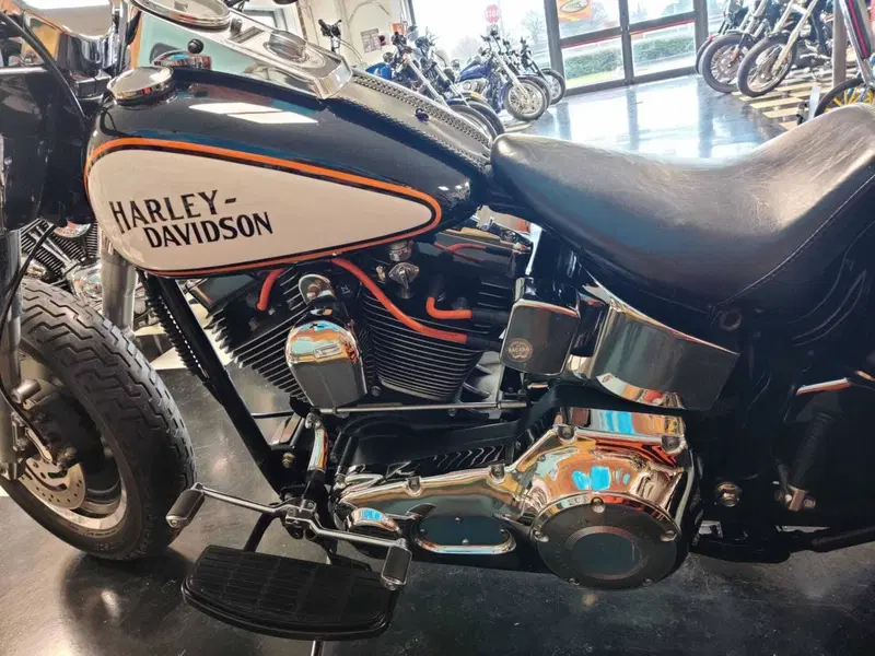 Harley-Davidson 1450 Fat Boy (1999 - 02) - FLSTF (14)