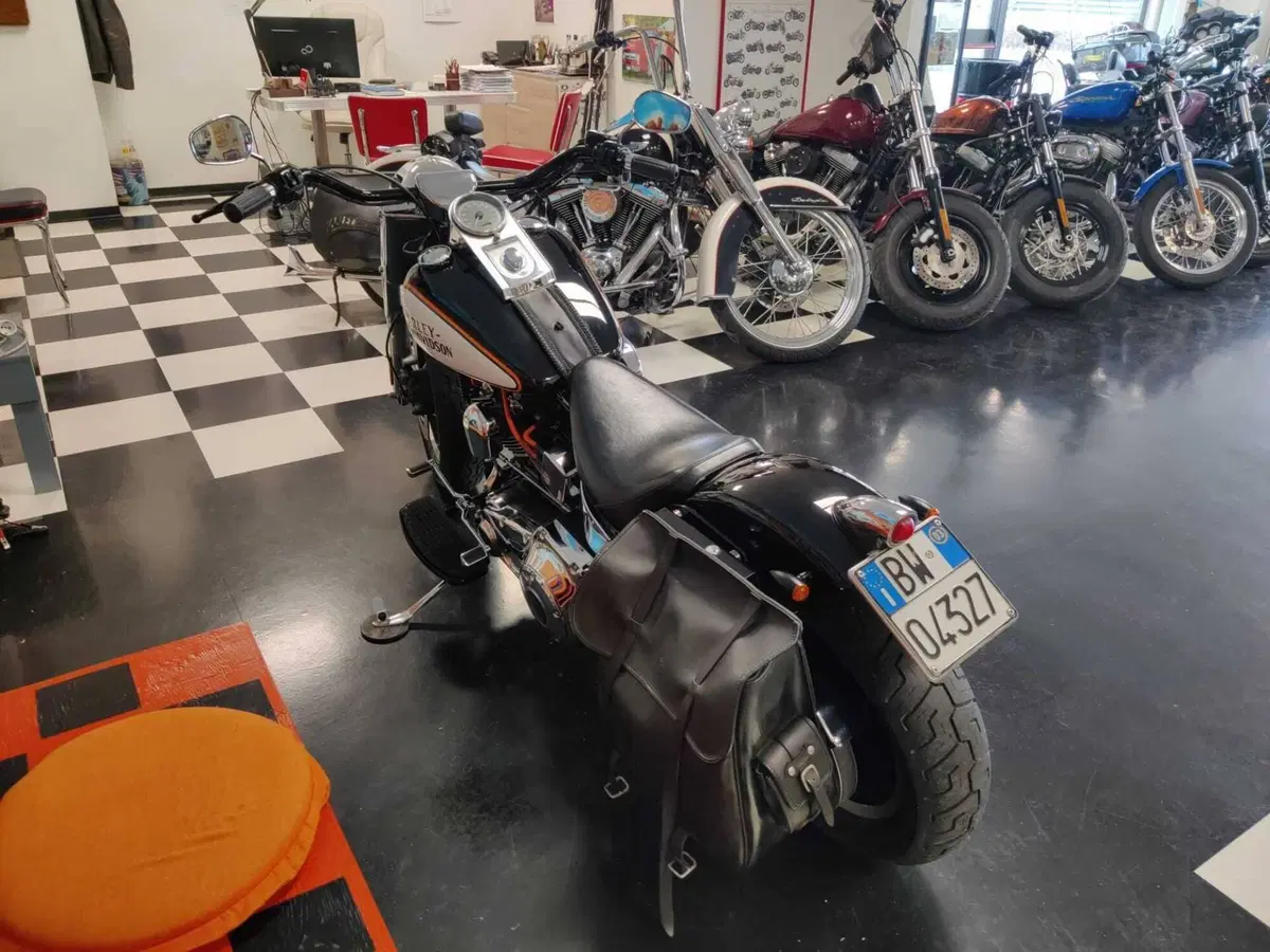 Harley-Davidson 1450 Fat Boy (1999 - 02) - FLSTF (15)