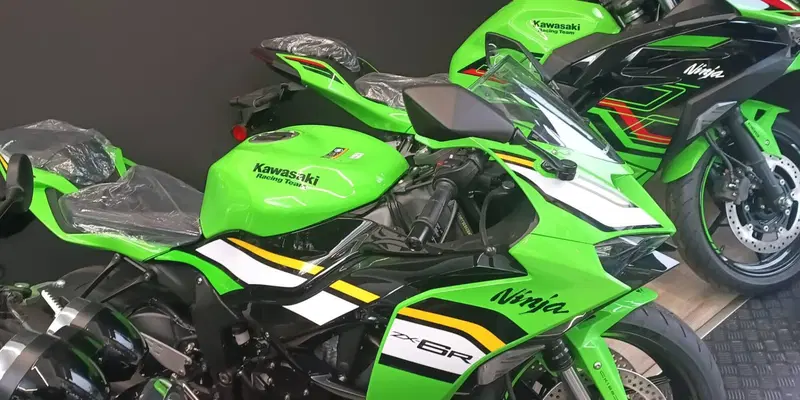 Kawasaki Ninja 636 ZX-6R (2024 - 26)
