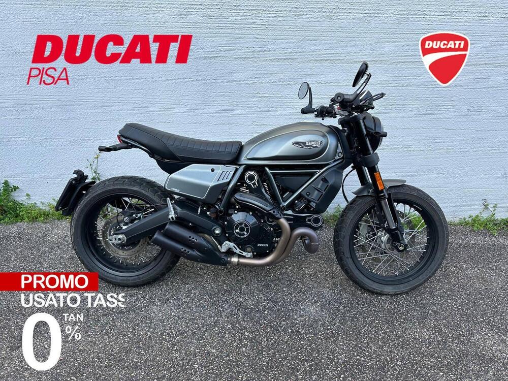 Ducati Scrambler 800 Night Shift (2021 - 22)