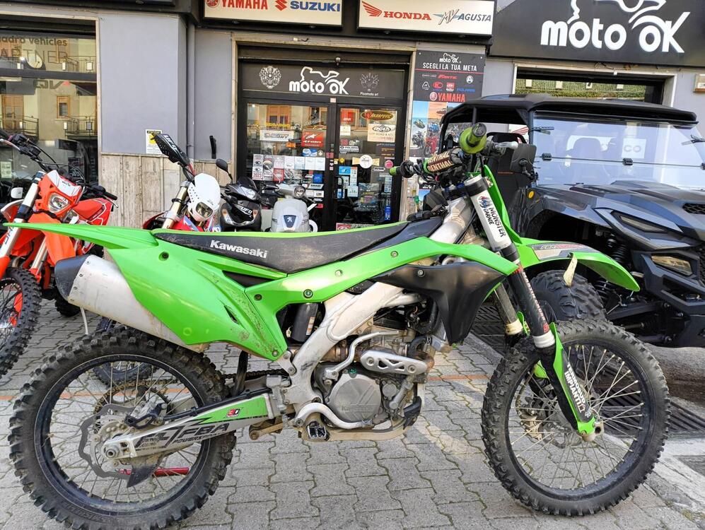 Kawasaki KX 250 F (2017)