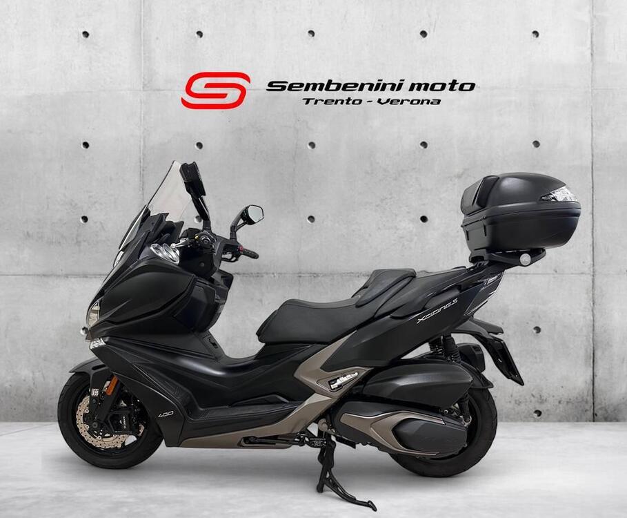 Kymco Xciting 400i S TCS (2021 - 24) (2)