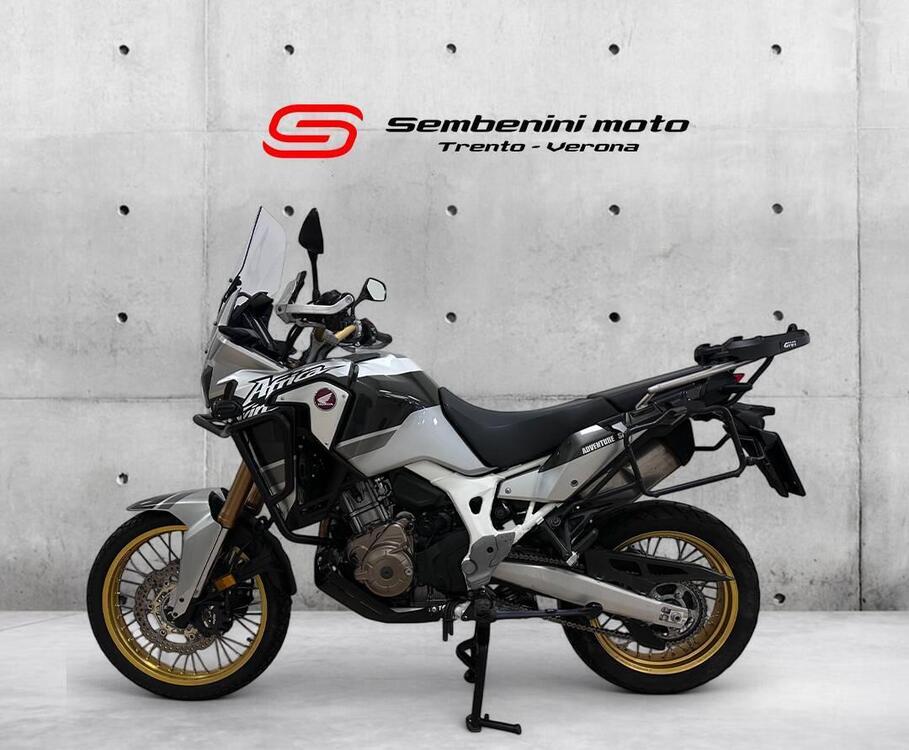 Honda Africa Twin CRF 1000L Adventure Sports DCT (2018 - 19) (2)