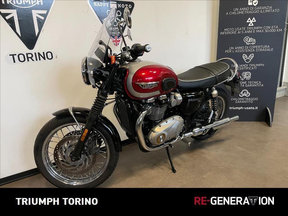 Triumph Bonneville T120 (2016 - 20)