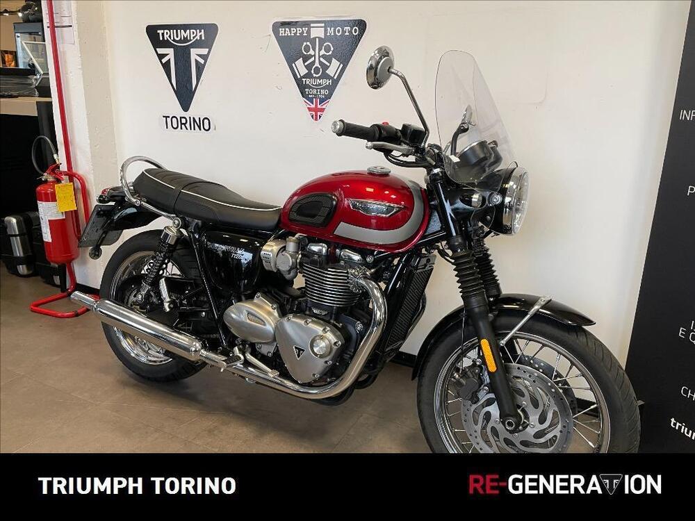 Triumph Bonneville T120 (2016 - 20) (5)