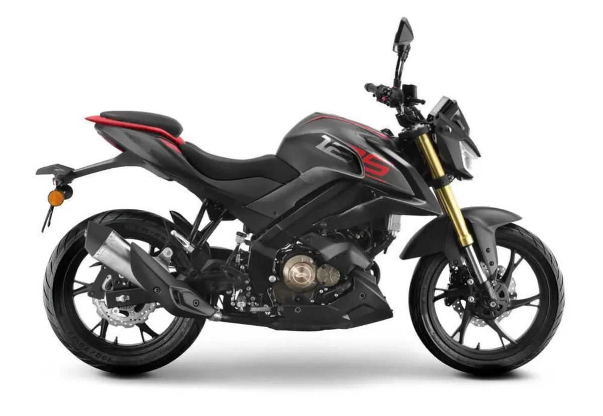 QJ Motor SRK 125 S (2025 - 26)