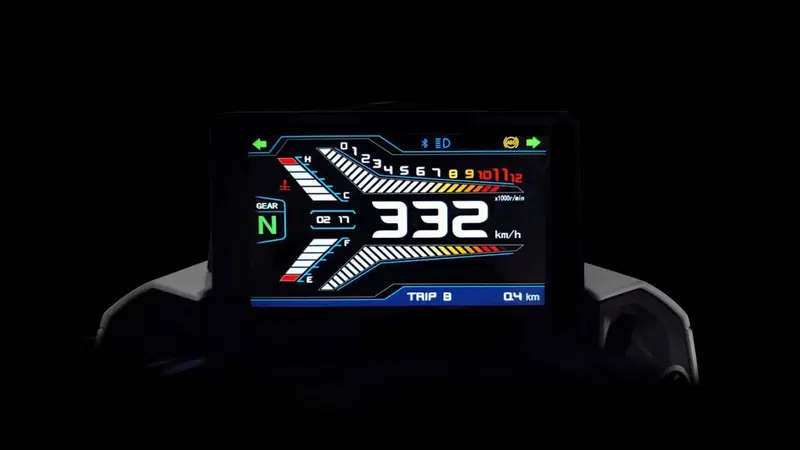 QJ Motor SRK 125 S (2025 - 26) (5)