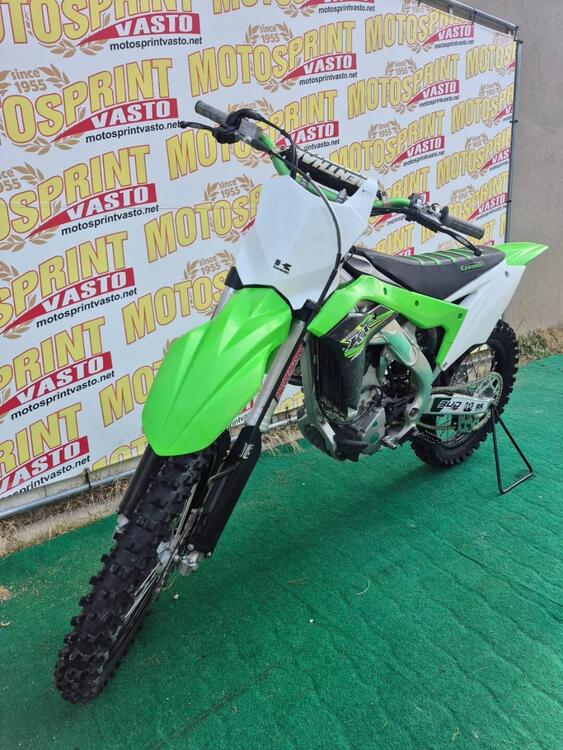 Kawasaki KX 250 F (2017)