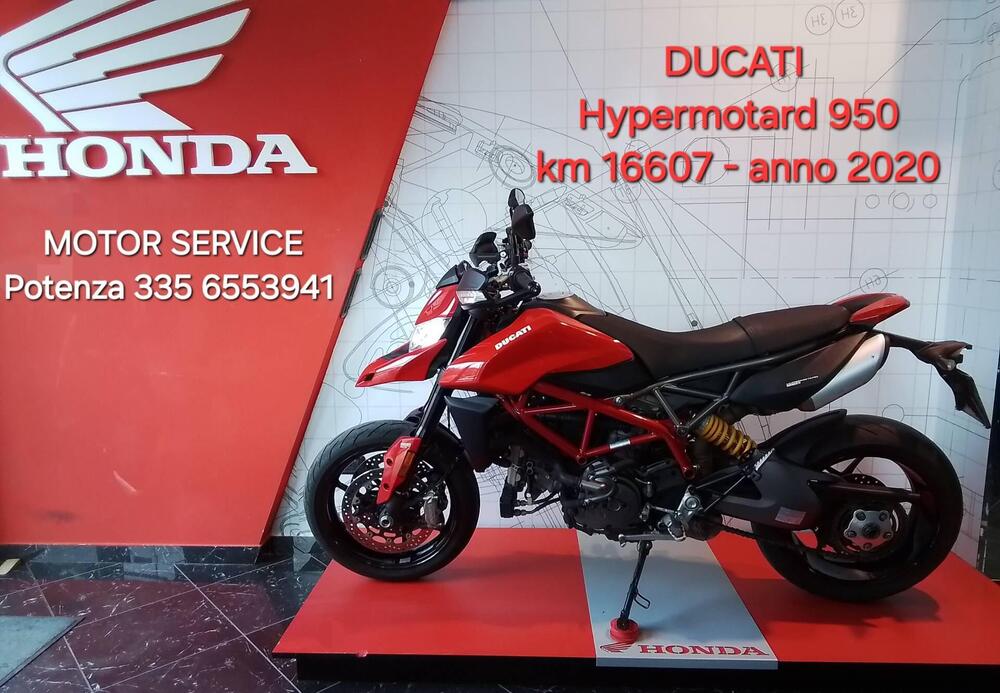 Ducati Hypermotard 950 (2019 - 20)