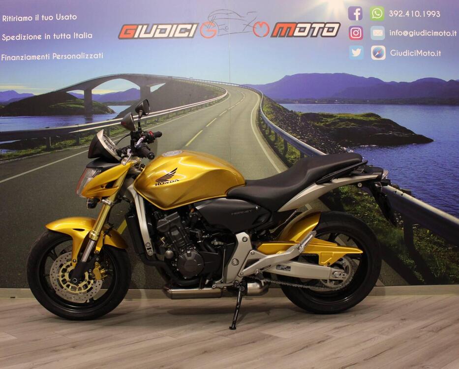 Honda Hornet 600 (2007 - 10) (3)