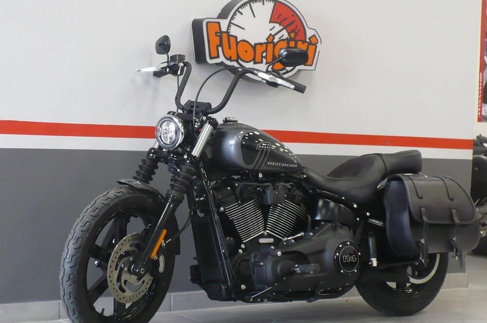 Harley-Davidson Street Bob 114 (2021 - 24) (2)