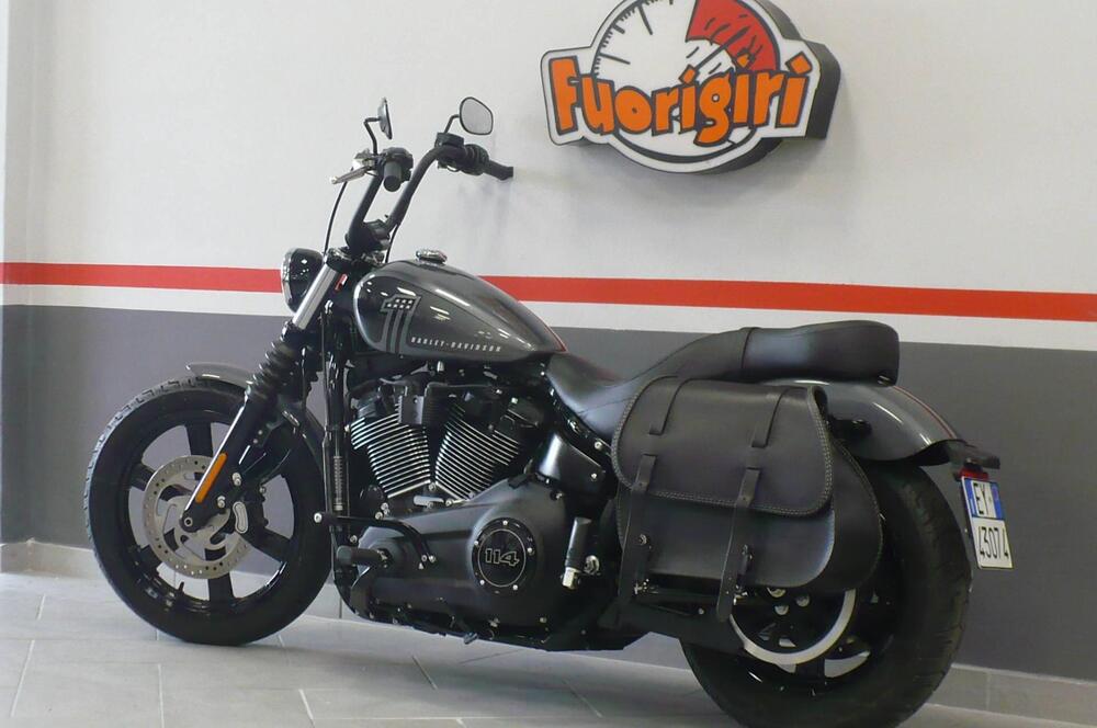 Harley-Davidson Street Bob 114 (2021 - 24) (3)