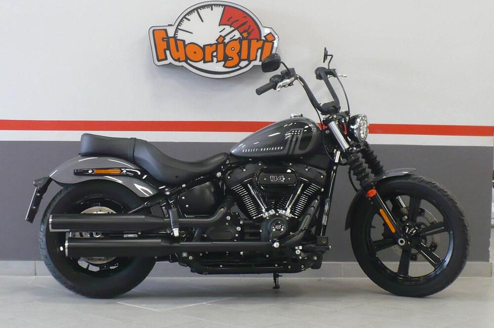 Harley-Davidson Street Bob 114 (2021 - 24) (4)