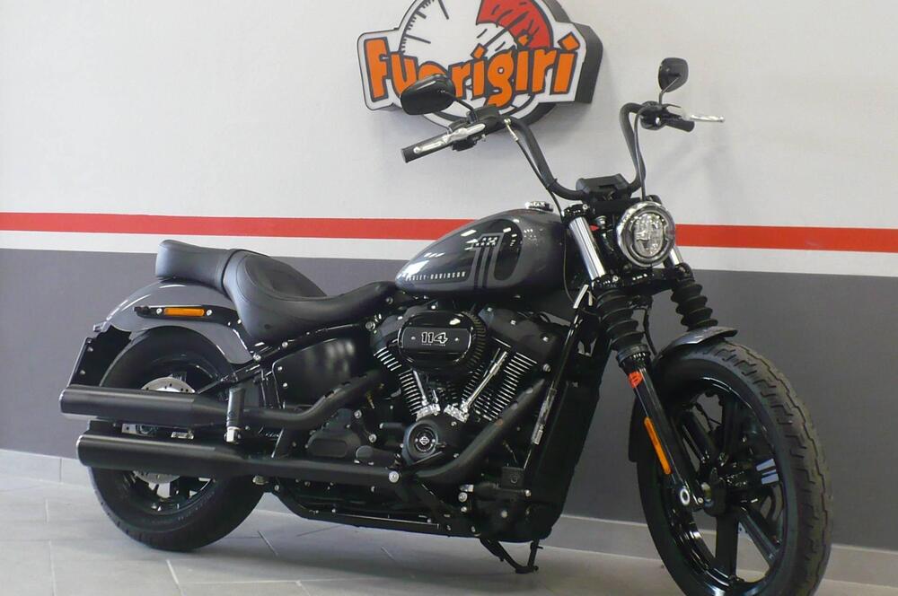 Harley-Davidson Street Bob 114 (2021 - 24) (5)