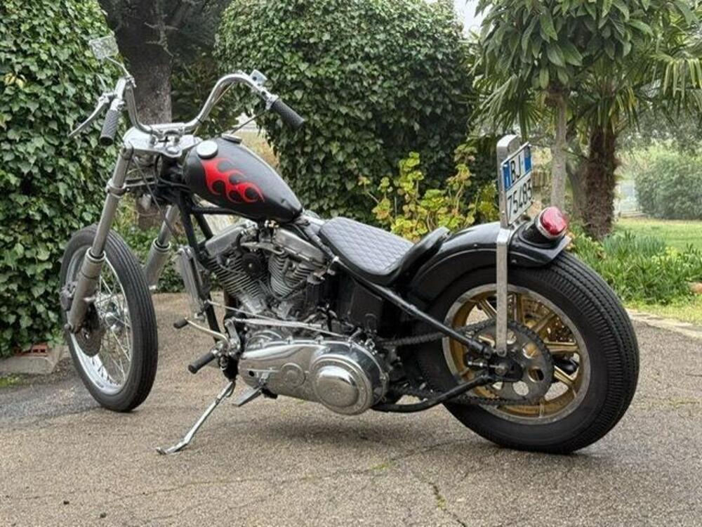 Harley-Davidson chopper Panhead (2)