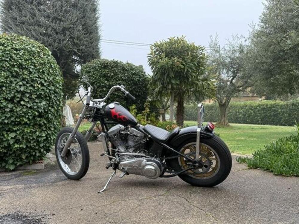 Harley-Davidson chopper Panhead (4)