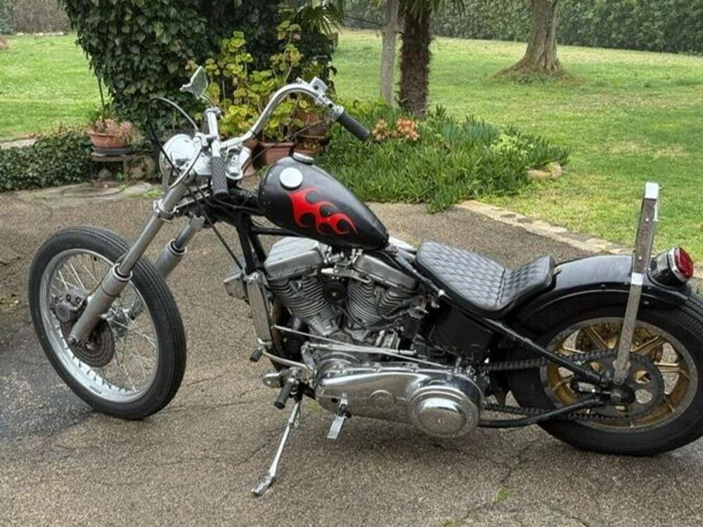 Harley-Davidson chopper Panhead (5)