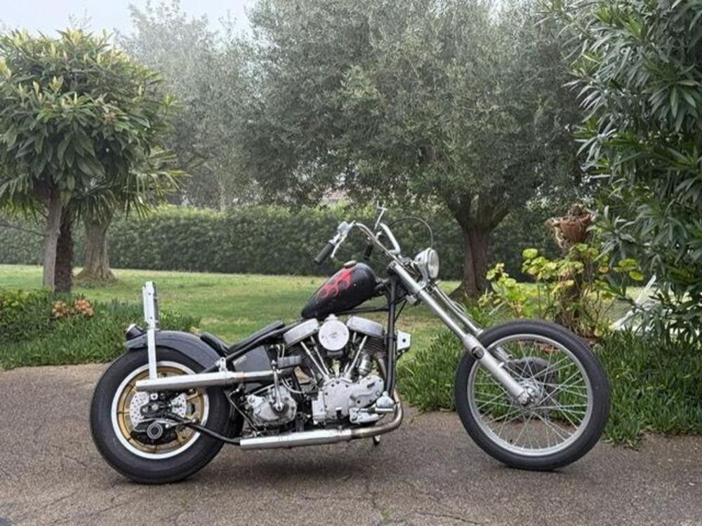 Harley-Davidson chopper Panhead