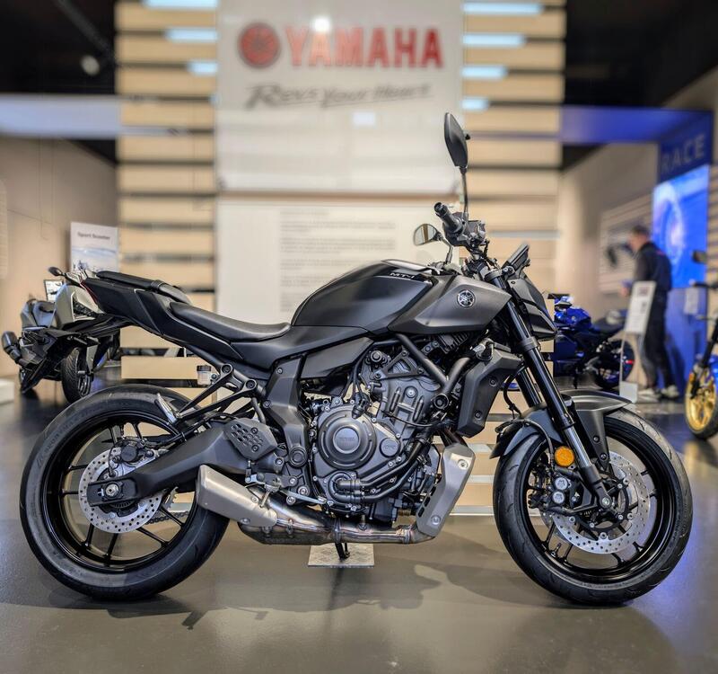 Yamaha MT-07 (2025)