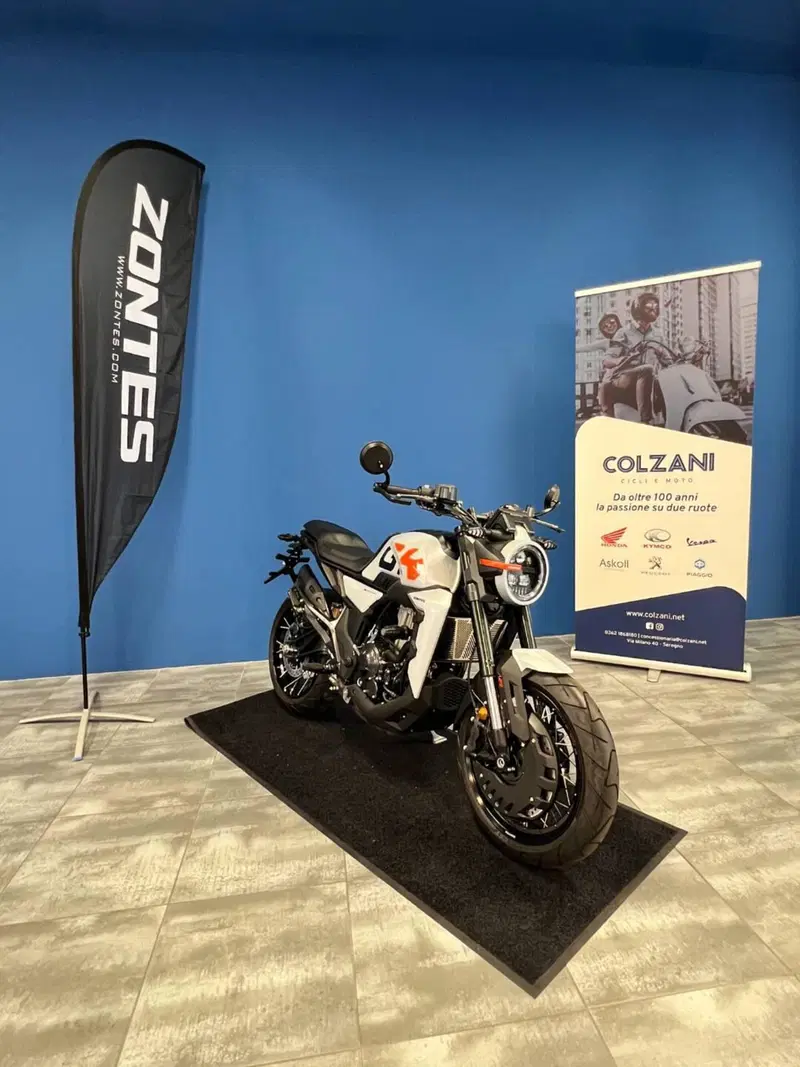 Zontes ZT350-GK (2022 - 26)