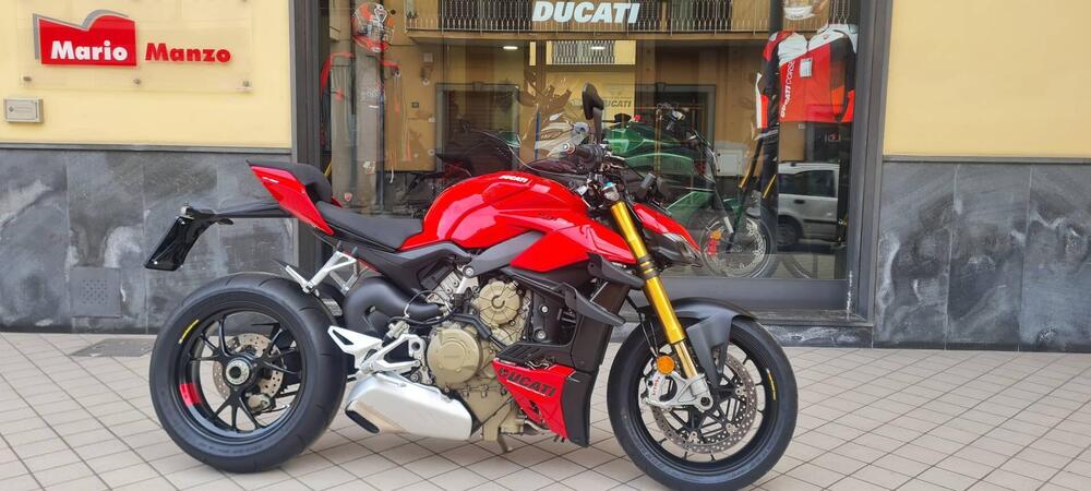 Ducati Streetfighter V4 1100 S (2021 - 22)