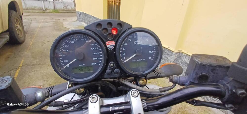 Ducati Monster 620 Dark (2003 - 06) (2)